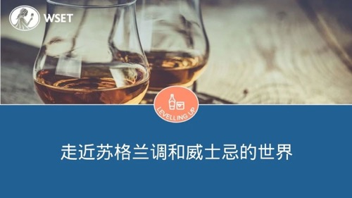 走近苏格兰调和威士忌的世界